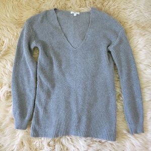 BP Cozy Gray Sweater Small